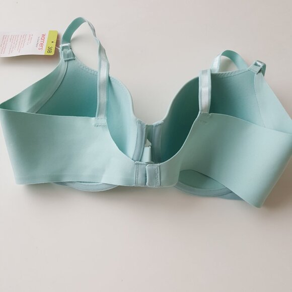 Warners !  Cloud 9™ Super Soft Underwire Lightly Lined Back-Smoothing T-Sh( 36B) - Picture 3 of 4